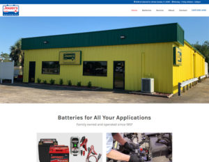 Jowers Batteries Website Redesign